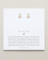 By My Side Pearl Studs