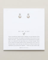 By My Side Pearl Studs