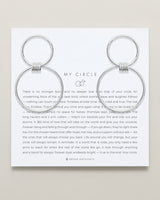 My Circle Statement Earrings