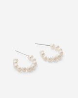 Grit Mini Hoop Earrings