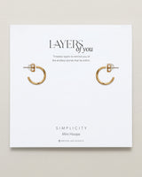 Simplicity Mini Hoop Earrings