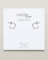 Simplicity Mini Hoop Earrings