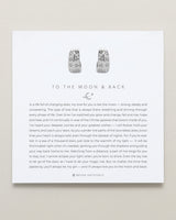 To the Moon and Back Hoop Earrings