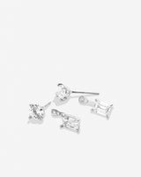 Beautifully Broken Emerald Cut Ear Jackets
