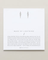 Made Of Lightning Earrings