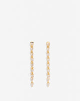 By My Side Pear Cut Chandelier Earrings
