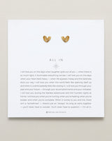 All In Stud Earrings