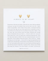 Always In My Heart Icon Stud Earrings