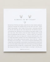 Always In My Heart Icon Stud Earrings