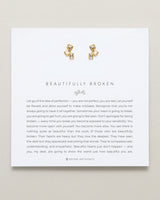 Beautifully Broken Stud Earrings