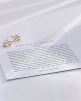 Beautifully Broken Stud Earrings