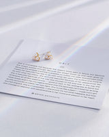 Grit Stud Earrings