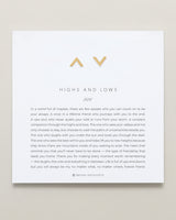 Highs & Lows Bundle: Necklace + Earring Set