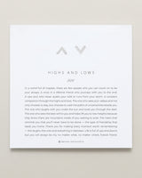 Highs & Lows Bundle: Necklace + Earring Set