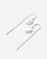 Grit Threader Earrings