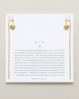 All In Threader Earrings