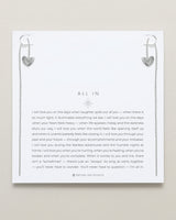 All In Threader Earrings