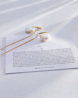 Grit Threader Earrings