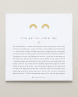 You Are My Sunshine Earrings
