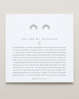 You Are My Sunshine Earrings