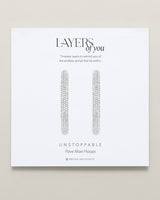 Unstoppable Pave Maxi Hoop Earrings