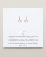 Self Love Marquise Drop Earrings