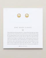 One Door Closes Stud Earrings