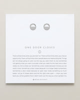 One Door Closes Stud Earrings