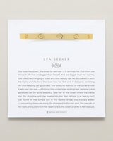 Sea Seeker Bundle: Necklace + Bracelet Set