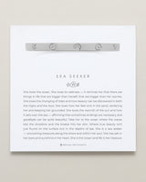 Sea Seeker Hinged Bracelet