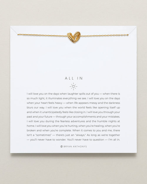 All In Necklace