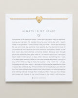 Always In My Heart Icon Necklace