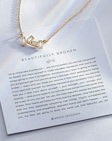 Beautifully Broken Bundle: Necklace + Ring Set