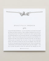 Beautifully Broken Bundle: Necklace + Ring Set