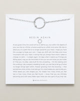 Begin Again Icon Necklace