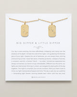 Big Dipper & Little Dipper Necklace Set