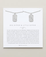 Big Dipper & Little Dipper Necklace Set