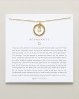 Boundaries Necklace
