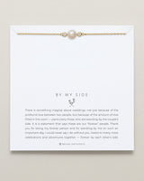 By My Side Pearl Necklace