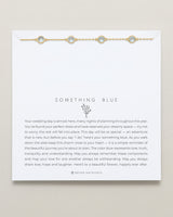Something Blue Necklace