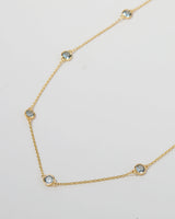 Something Blue Necklace