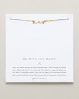 Go With The Waves Necklace