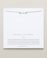 Go With The Waves Necklace
