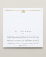 Move Mountains Necklace