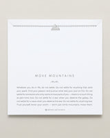 Move Mountains Necklace