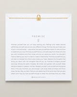 Promise Icon Necklace