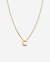 Just For You Initial Necklace — C