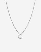 Just For You Initial Necklace — C