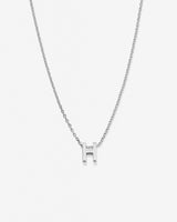 Just For You Initial Necklace — H