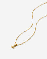 Just For You Initial Necklace — I